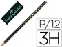 Faber Castell Lápiz de Grafito Ecolápiz 9000-3H