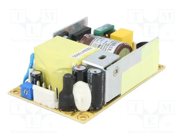 MEAN WELL RPS-65-15 Alimentador de impulso abierto 65,1W 15VDC
