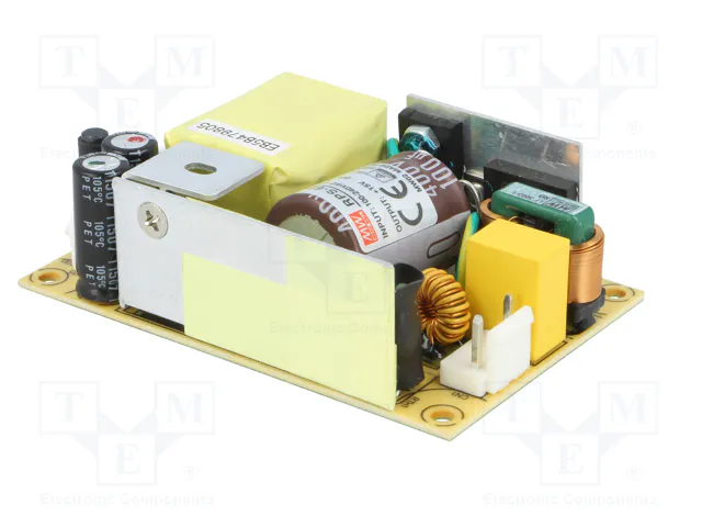 MEAN WELL RPS-65-15 Alimentador de impulso abierto 65,1W 15VDC