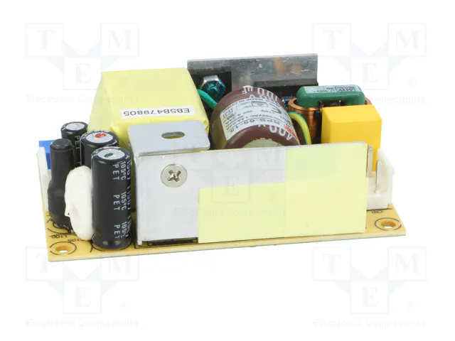 MEAN WELL RPS-65-15 Alimentador de impulso abierto 65,1W 15VDC