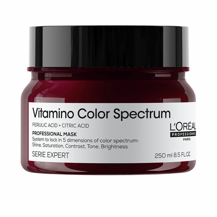 L'Oréal Professionnel Paris Vitamino Color Spectrum Mascarilla 250 ml L'Oréal Professionnel Paris Vitamino Color Spectrum Mascarilla 250 ml