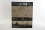 DKD Home Decor Portafotos Madera y Metal 40x2x50 Marrón Natural