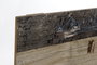 DKD Home Decor Portafotos Madera y Metal 40x2x50 Marrón Natural