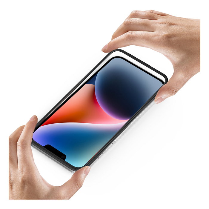 4smarts 541358 Protector de Pantalla y Trasera Premium 360 para iPhone SE (4.Gen.) - Transparente, Resistente a Golpes y Rayones, Dureza 9H, Vidrio Templado y TPU