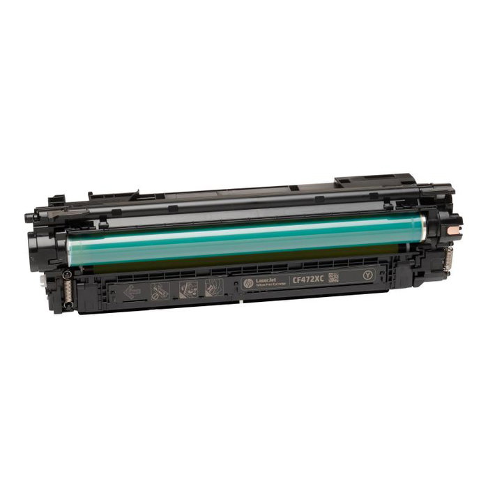 HP 657X Original Toner Gelb CF472X Vielseitig für Arbeitsgruppen bis 14000 Seiten Monat