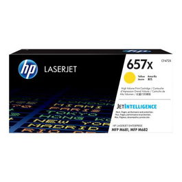 HP 657X Original Toner Gelb CF472X Vielseitig für Arbeitsgruppen bis 14000 Seiten Monat