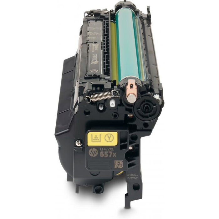 HP 657X Original Toner Gelb CF472X Vielseitig für Arbeitsgruppen bis 14000 Seiten Monat