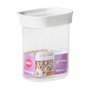 Emsa Vorratsdose OPTIMA 0.38 l transparente/blanco