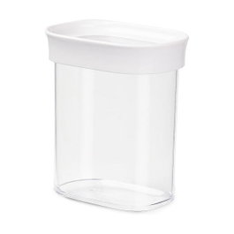 Emsa Vorratsdose OPTIMA 0.38 l transparente/blanco