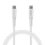myway cable Tipo C-Tipo C 60W 1m blanco