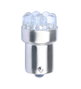 M-Tech Blíster 2x LED L033W - Ba15S 9LED Blanco