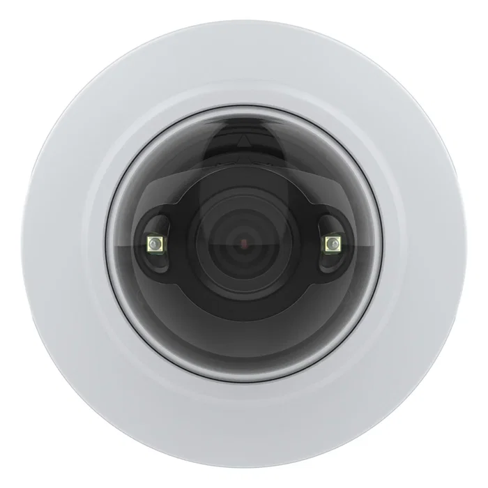 Axis 02677-001 Cámara de Seguridad IP Full HD 1080p 2MP PTZ Digital PoE para Interior, Montaje Techo/Pared, Resistencia IK08 IP42, Blanco