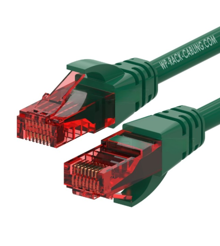 WP WPC-PAT-6U002G Cable de Red Cat6 U/UTP 0,2 m Negro, Verde WP WPC-PAT-6U002G Cable de Red Cat6 U/UTP 0,2 m Negro, Verde