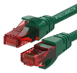Wp european cabling solution Cable de red Cat6 U/UTP 0,2 m Verde