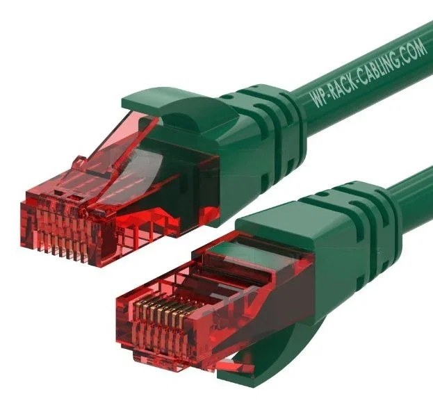 Wp european cabling solution Cable de red Cat6 U/UTP 0,2 m Verde Wp european cabling solution Cable de red Cat6 U/UTP 0,2 m Verde
