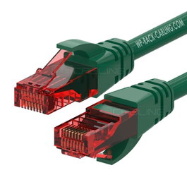 Wp european cabling solution Cable de red Cat6 U/UTP 0,2 m Verde