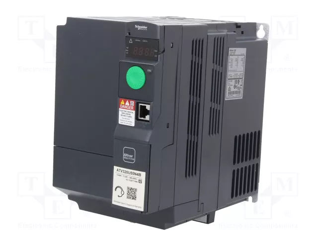 SCHNEIDER ELECTRIC Altivar ATV320U55N4B Inversor Vectorial 5,5kW 3x400VAC SCHNEIDER ELECTRIC Altivar ATV320U55N4B Inversor Vectorial 5,5kW 3x400VAC