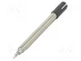 QUICK Punta de soldadura tipo cuchillo 3mm