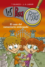 MONTENA, El caso del cementerio embrujado, Teresa Blanch Gasol - Los Buscapistas
