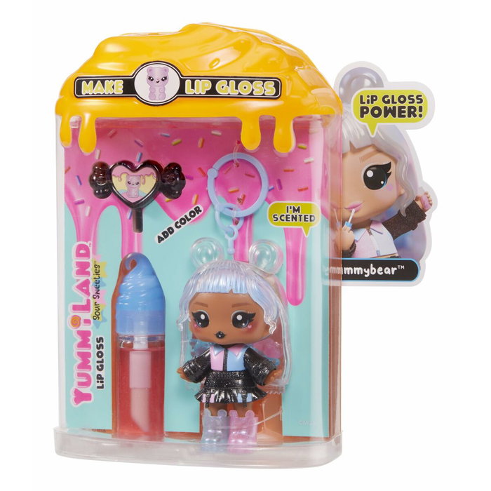 Yummiland Brillo de labios Doll Sour Sweeties - Gabi Gummybear Yummiland Brillo de labios Doll Sour Sweeties - Gabi Gummybear