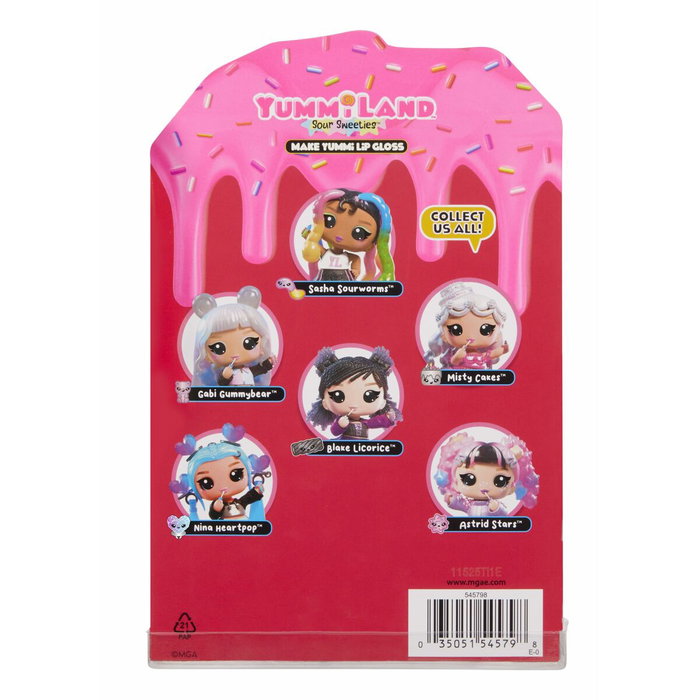 Yummiland Brillo de labios Doll Sour Sweeties - Gabi Gummybear Yummiland Brillo de labios Doll Sour Sweeties - Gabi Gummybear