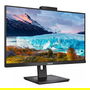 Philips 272S1MH Monitor 27" Full HD IPS 75Hz, HDMI DisplayPort USB 3.2, Altavoces, Cámara 2MP, Adaptive Sync, Negro - 68.6 cm (27")