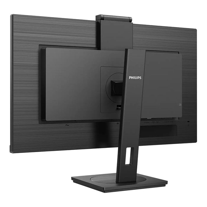 Philips 272S1MH Monitor 27" Full HD IPS 75Hz, HDMI DisplayPort USB 3.2, Altavoces, Cámara 2MP, Adaptive Sync, Negro - 68.6 cm (27")