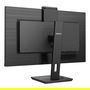 Philips 272S1MH Monitor 27" Full HD IPS 75Hz, HDMI DisplayPort USB 3.2, Altavoces, Cámara 2MP, Adaptive Sync, Negro - 68.6 cm (27")