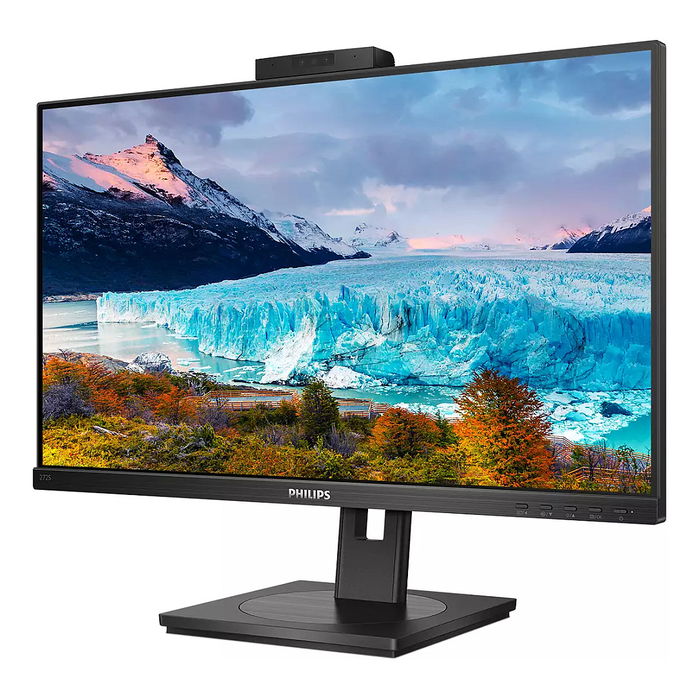 Philips 272S1MH Monitor 27" Full HD IPS 75Hz, HDMI DisplayPort USB 3.2, Altavoces, Cámara 2MP, Adaptive Sync, Negro - 68.6 cm (27")