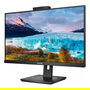 Philips 272S1MH Monitor 27" Full HD IPS 75Hz, HDMI DisplayPort USB 3.2, Altavoces, Cámara 2MP, Adaptive Sync, Negro - 68.6 cm (27")