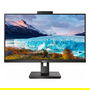 Philips 272S1MH Monitor 27" Full HD IPS 75Hz, HDMI DisplayPort USB 3.2, Altavoces, Cámara 2MP, Adaptive Sync, Negro - 68.6 cm (27")