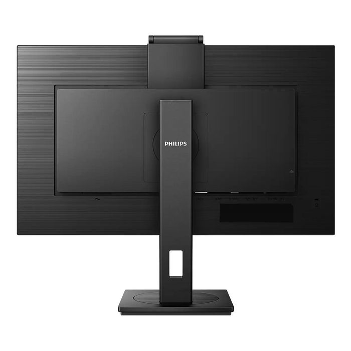 Philips 272S1MH Monitor 27" Full HD IPS 75Hz, HDMI DisplayPort USB 3.2, Altavoces, Cámara 2MP, Adaptive Sync, Negro - 68.6 cm (27")