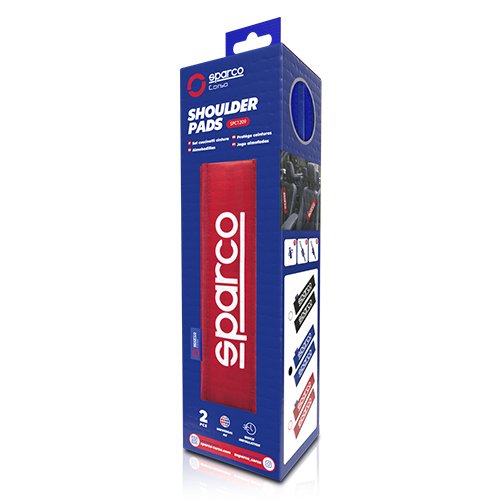 Abc Almohadilla SPC Cinturón Azul CS6 Poliéster Abc Almohadilla SPC Cinturón Azul CS6 Poliéster