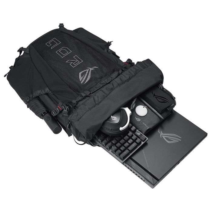 ASUS BP3800 ROG ARCHER ERGOAIR Mochila Gaming para Portátil de hasta 18" Negro