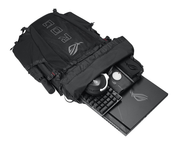 Asus ROG Archer ErgoAir Mochila de Gaming 32L Negro Asus ROG Archer ErgoAir Mochila de Gaming 32L Negro