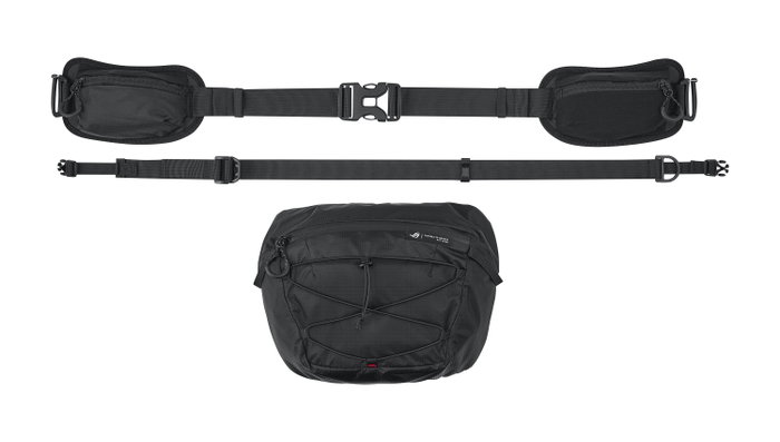 Asus ROG Archer ErgoAir Mochila de Gaming 32L Negro Asus ROG Archer ErgoAir Mochila de Gaming 32L Negro