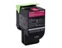 Lexmark 702HME Cartucho de Tóner Magenta Original