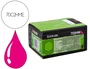 Lexmark 702HME Cartucho de Tóner Magenta Original