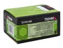 Lexmark 702HME Cartucho de Tóner Magenta Original