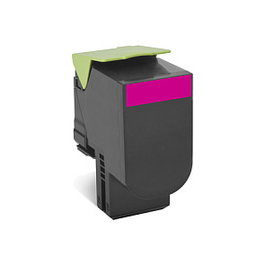 Lexmark 70C2HME Cartucho Original 702HME Magenta