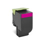 Lexmark 702HME Cartucho de Tóner Magenta Original