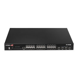 Edimax FS-5428X Switch Gestionado L2+ de 28 Puertos Gigabit SFP con 4 Puertos 10GbE SFP+, Rack 1U, 128 Gbit/s, Negro