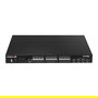 Edimax FS-5428X Switch Gestionado L2+ de 28 Puertos Gigabit SFP con 4 Puertos 10GbE SFP+, Rack 1U, 128 Gbit/s, Negro
