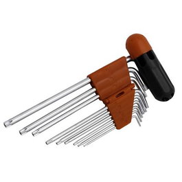 Future Juego de 9 Llaves Torx Inviolables CR/V