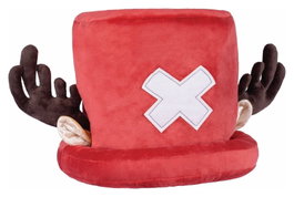 Moose Toys Sombrero de Peluche Chopper de One Piece