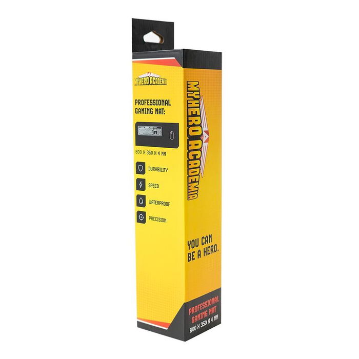 ERIK Alfombrilla Gaming My Hero Academia 80x35cm Textil Impermeable Antideslizante