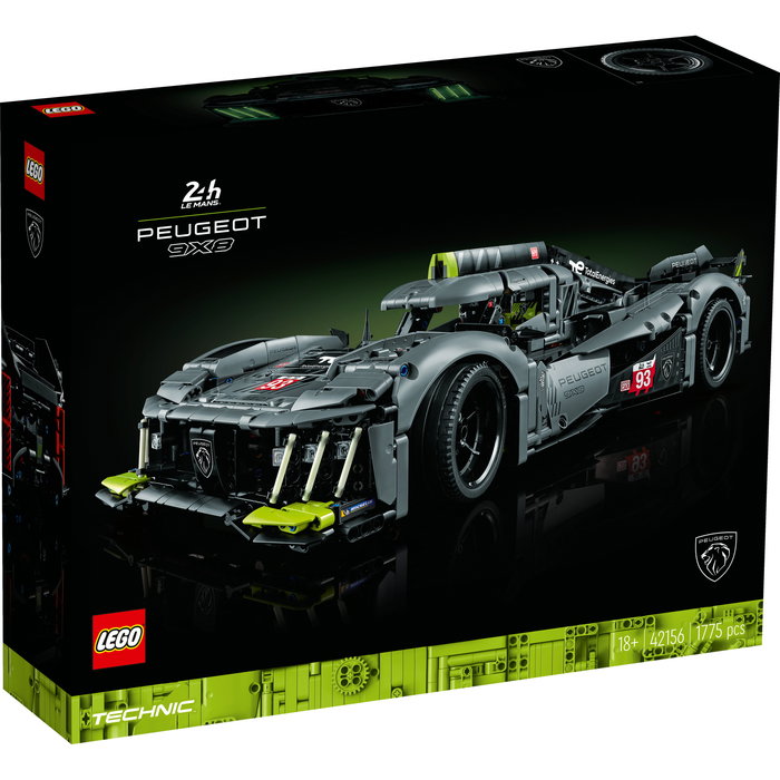 Juego de Construcción Lego 24H LE MANS - PEUGEOT 9X8