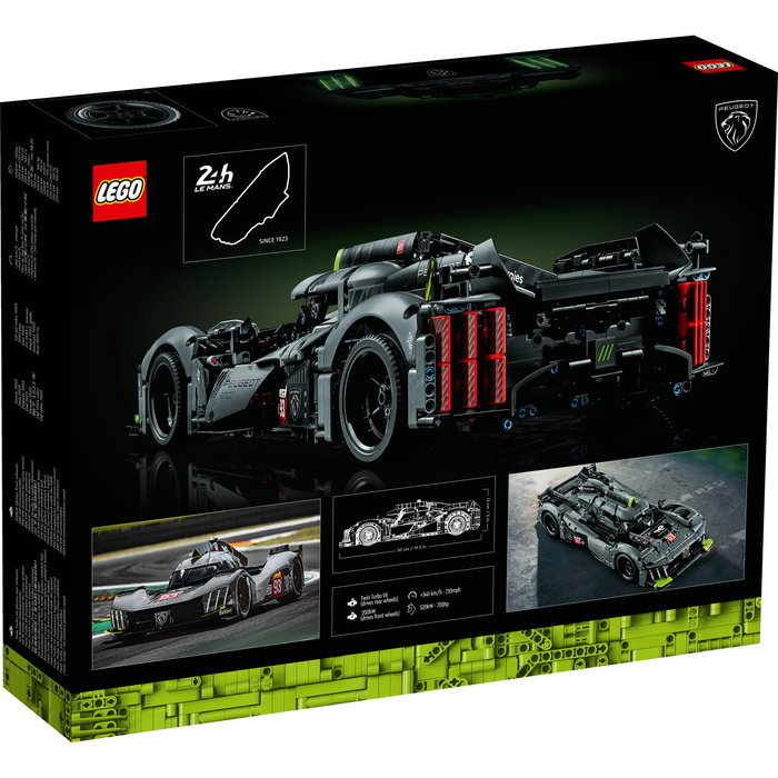 Juego de Construcción Lego 24H LE MANS - PEUGEOT 9X8