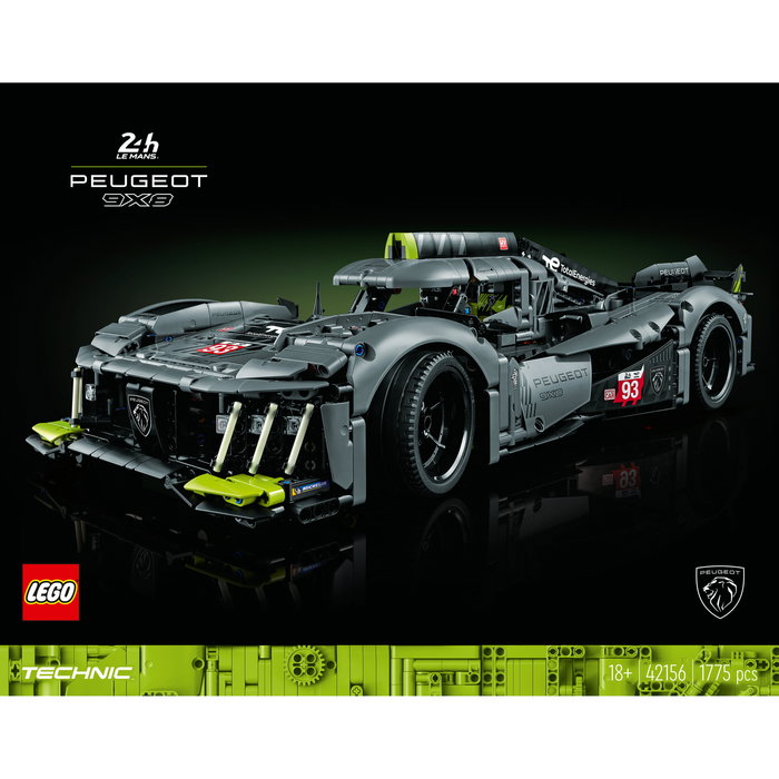 Juego de Construcción Lego 24H LE MANS - PEUGEOT 9X8