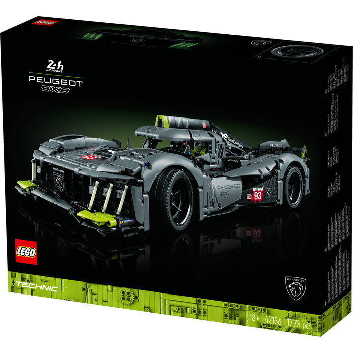 Juego de Construcción Lego 24H LE MANS - PEUGEOT 9X8